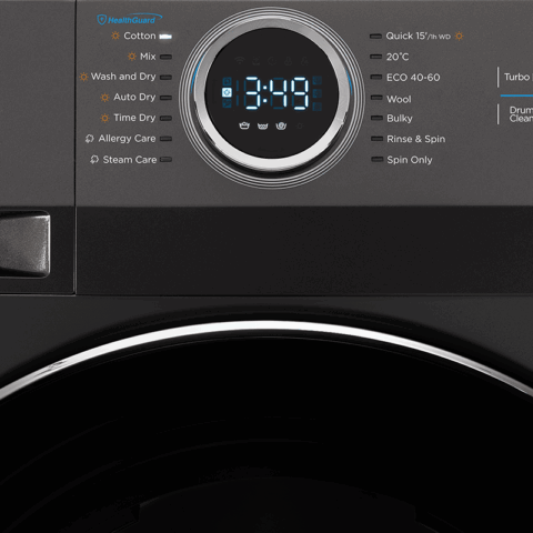 Midea 8kg Inverter Front Loader Washing Machine2