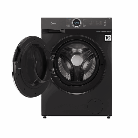 Midea 8kg Inverter Front Loader Washing Machine4